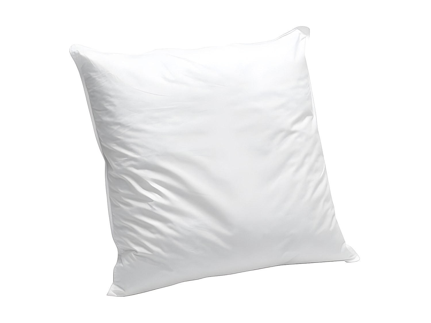 KOPFKISSEN - 1 Person - stoff - weiß Natureconfort - Weiß, Textil (60/60cm) - Vente-Unique