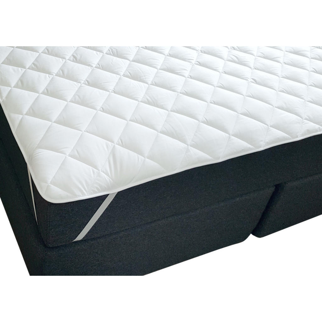 Thumbnail - Woodek Matratzenschoner, Weiß, Textil, Rechteckig, Oeko-Tex® Standard 100, Schlafzimmer, Matratzen Shop, Matratzenzubehö...