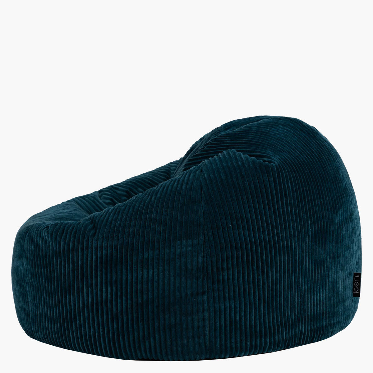 SITZSACK Cord Dalton XXL - Dunkelgrün, Textil (92/52/92cm) - icon