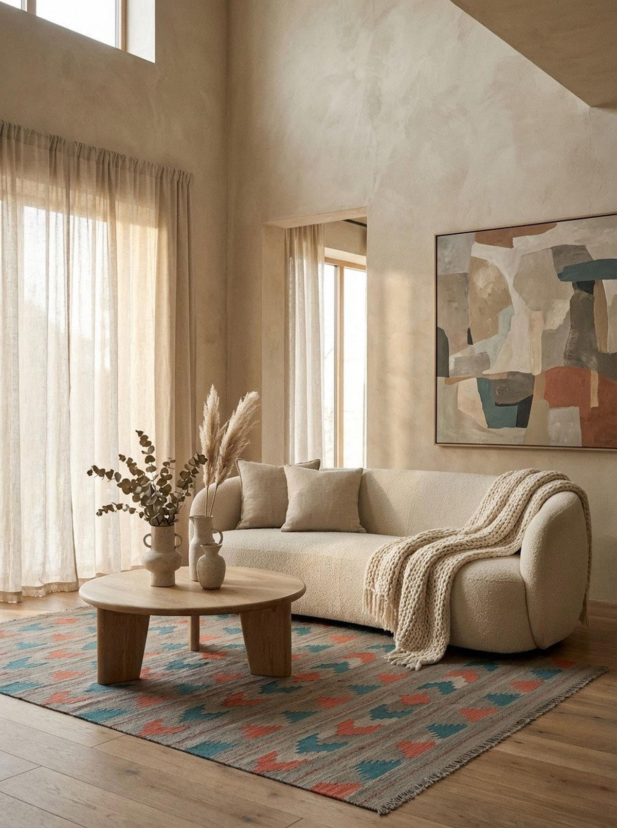 HANDWEBTEPPICH Kelim Gashgai Beige 249/170 cm Schurwolle - Beige, Textil (170/249cm) - Looma