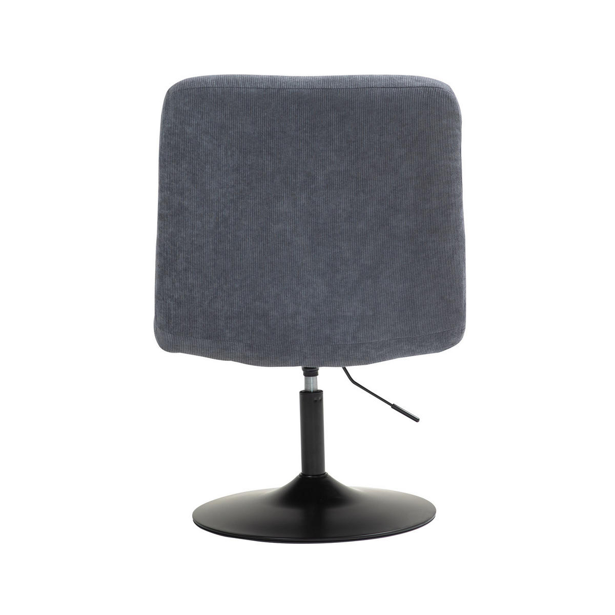 LOUNGESESSEL HENRY Grau - Grau, Textil (62.5/102/76cm) - SVITA
