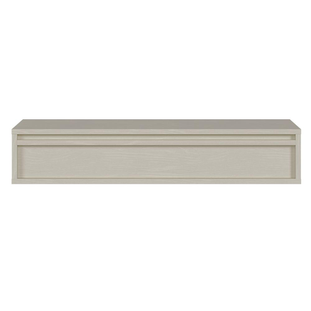 KONSOLENTISCH Evo Hellbeige 90 cm - Beige, Holzwerkstoff (34/90/17cm) - Selsey