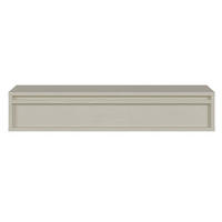 KONSOLENTISCH Evo Hellbeige 90 cm - Beige, Holzwerkstoff (34/90/17cm) - Selsey
