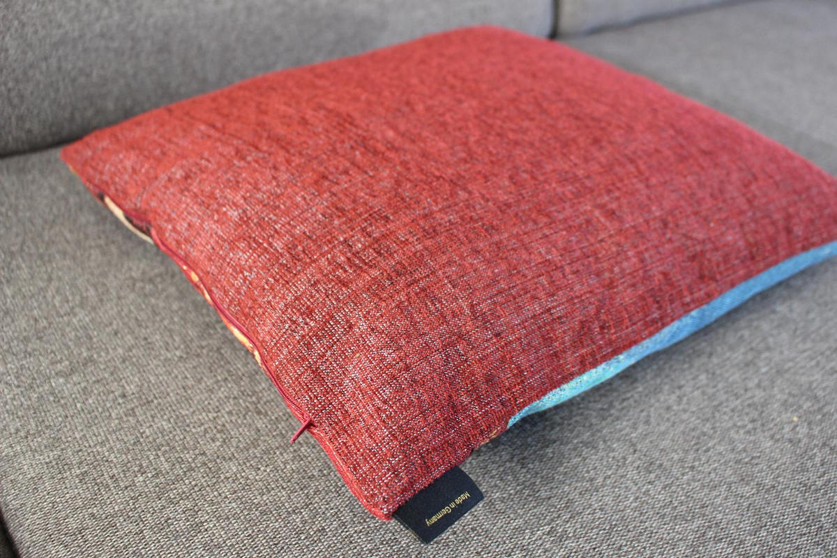 KISSENHÜLLE STARS - Multicolor, Textil (45/45cm) - Yve! decoration