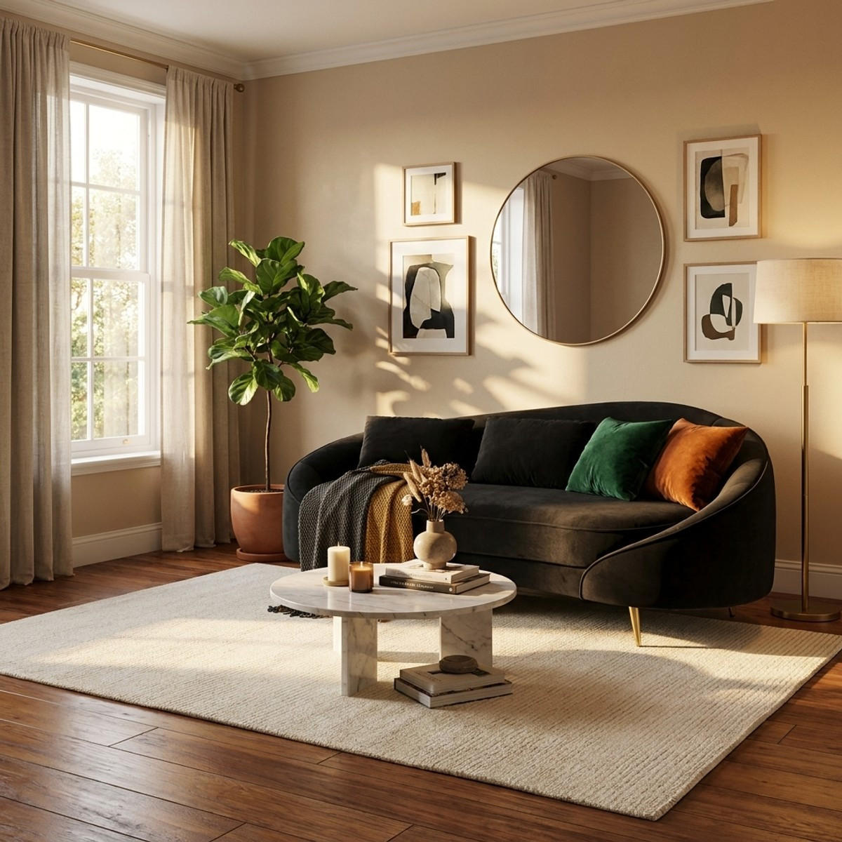 3-SITZER Sofa gepolstert Oslo - Schwarz - Schwarz, Holz/Kunststoff (84/68/185cm) - Pasmara