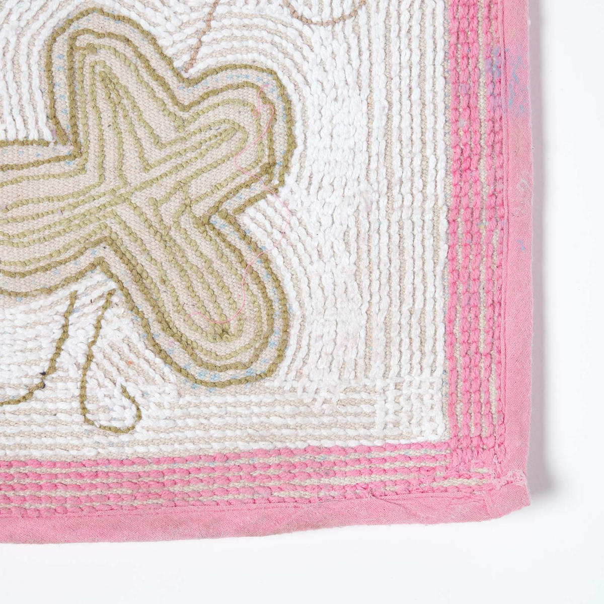 KINDERTEPPICH Schmetterlinge, Baumwolle 50/85 cm - Multicolor, Textil (50/85cm) - Homescapes
