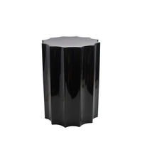 BEISTELLTISCH - Metall - Schwarz - Schwarz, Metall (34/34/46cm) - Drawer