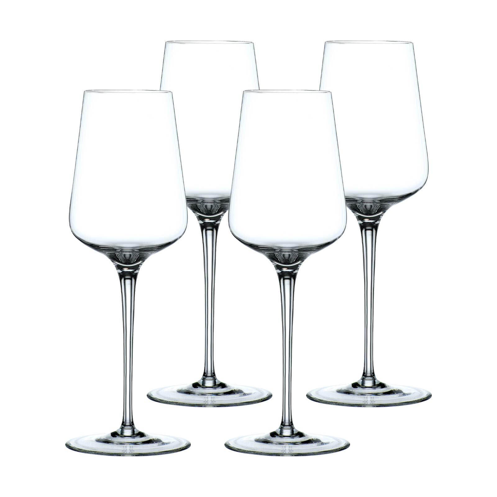 WEISSWEINGLÄSER ViNova transparent 380 ml 4er Set - Transparent, Glas (0.38L) - Nachtmann