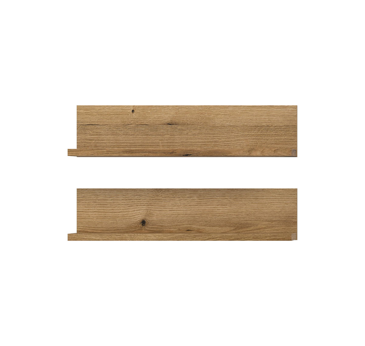 WANDREGAL Set Azur (B/H/T: ca. 51/12/14 cm) in Evoke Oak Nachbildung/Evoke Oak Nachbildung - Eichefarben, Holzwerkstoff (51/12/14cm)