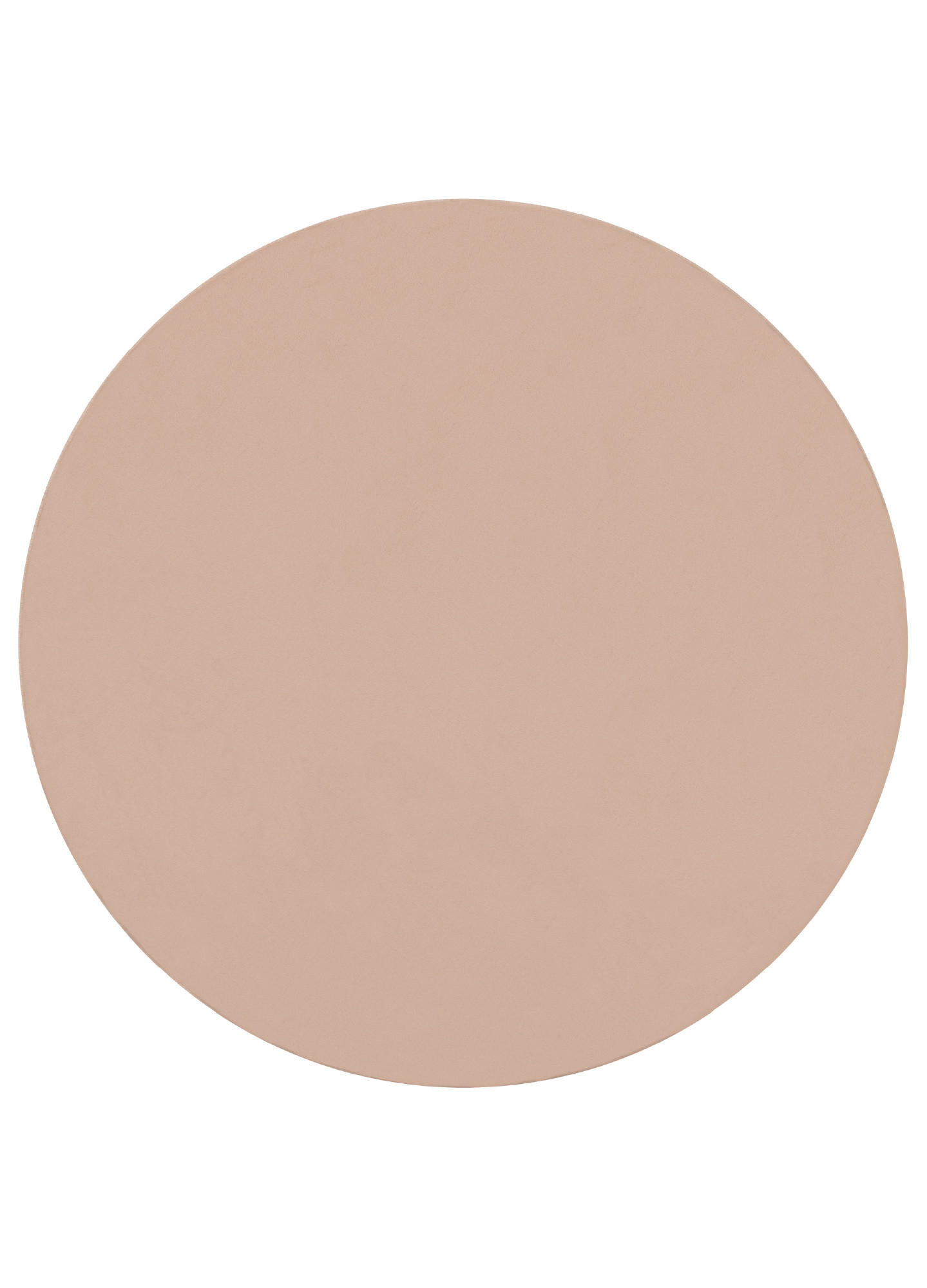 KURZFLORTEPPICH LUMI rund beige kuschelweich waschbar 120/120 cm - Beige, Textil (120/120cm) - Tapiso