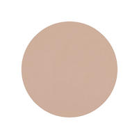 KURZFLORTEPPICH LUMI rund beige kuschelweich waschbar 120/120 cm - Beige, Textil (120/120cm) - Tapiso
