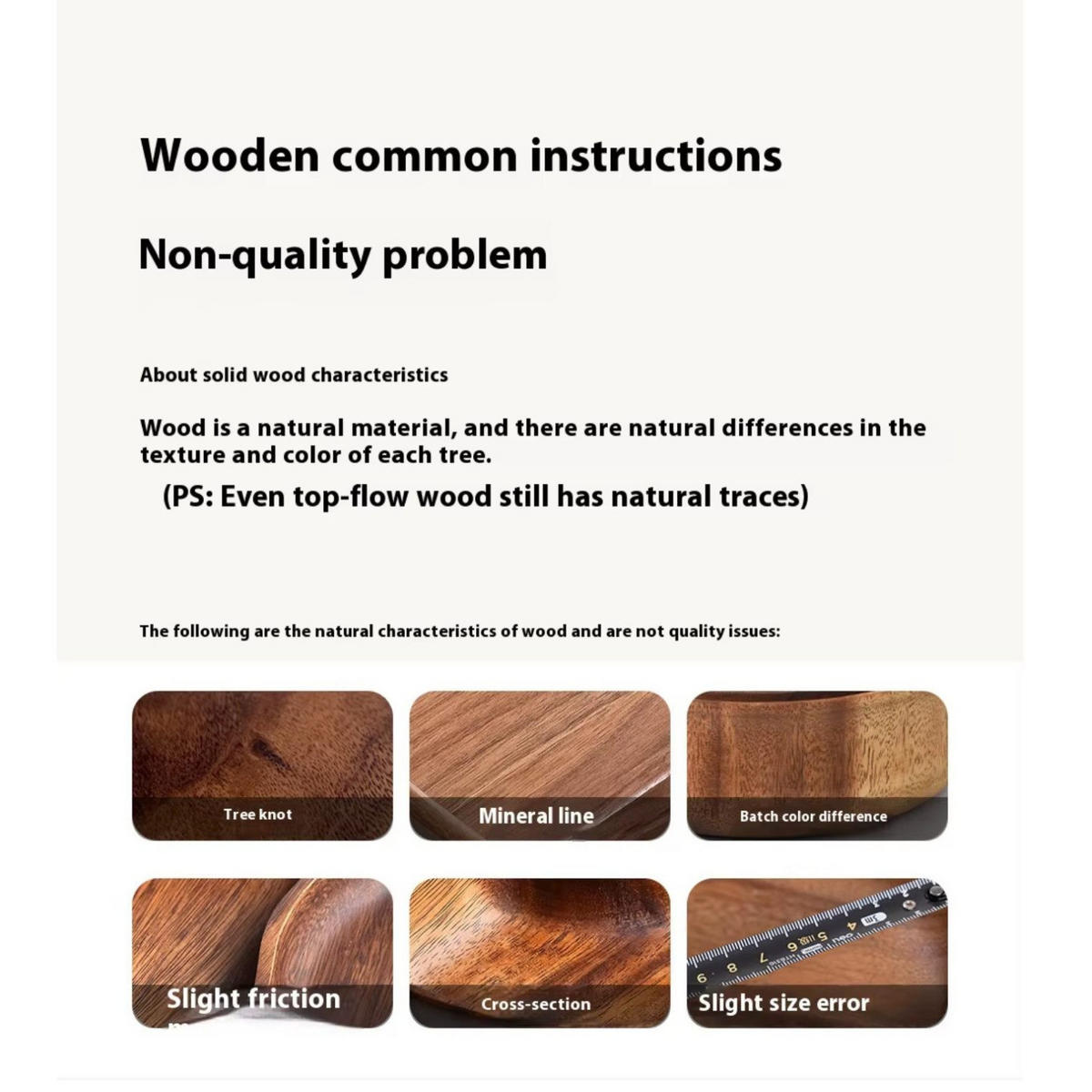 TELLERSET 5-tlg. Walnussholz Braun 20/18/15/12,5/10 cm - Walnussfarben, Holz (20/2/20cm) - Quality Elegance