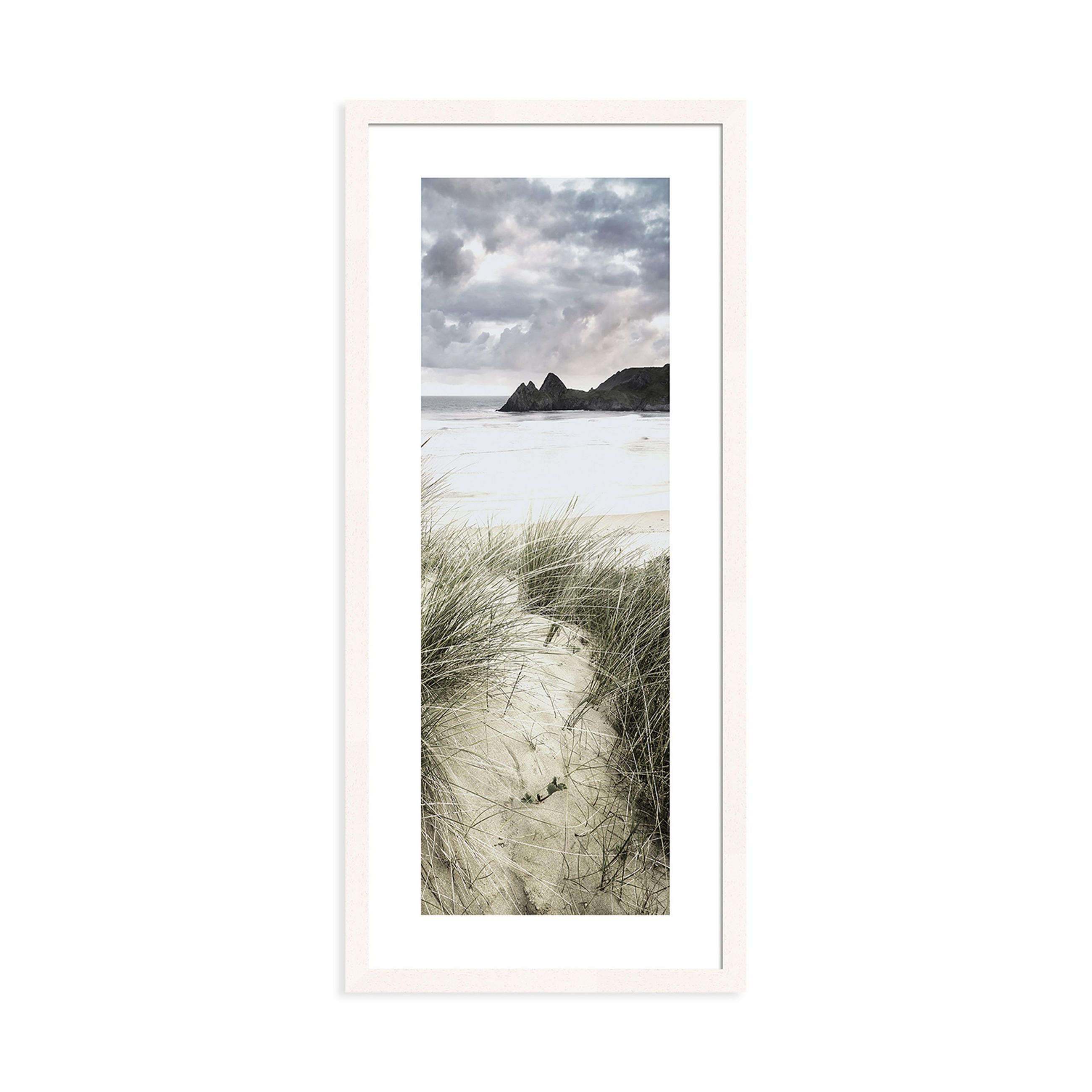 artissimo Poster Blau 30x71 cm