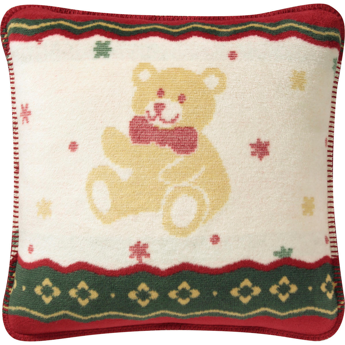 KISSENHÜLLEN TOY'S DELIGHT TEDDY CREME - Beige, Textil (50/50cm) - Villeroy & Boch