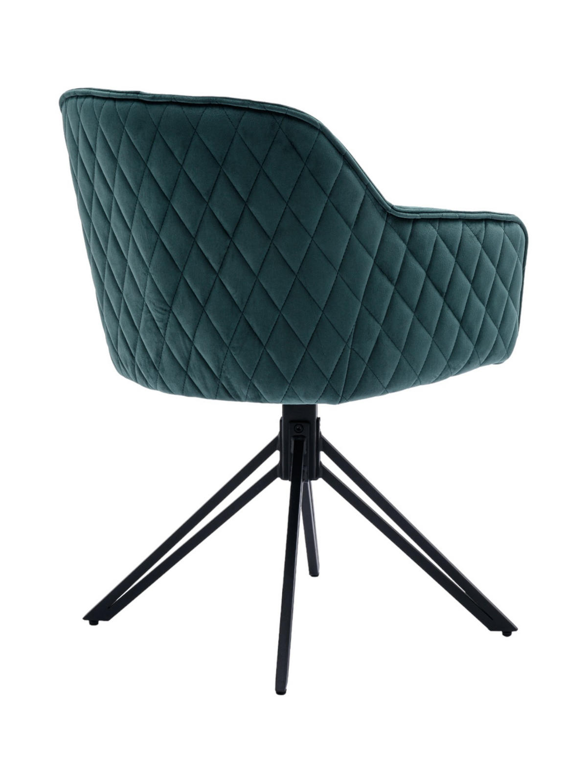 TISCHGRUPPE Set, Esstisch mit 4 Stühlen grün - Grün, Holz (130/77/130cm) - moebel dich auf