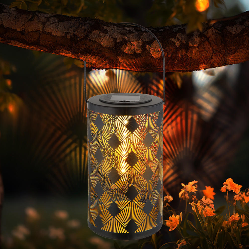 Thumbnail - Globo Lighting Led, Gold, Kunststoff, 12x32.5x12 cm, Lampen & Leuchten, Außenbeleuchtung, Außenleuchten