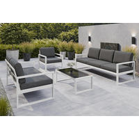 GARTENMÖBEL-SET 4-TLG. - Naturfarben, Holz - Design Möbel