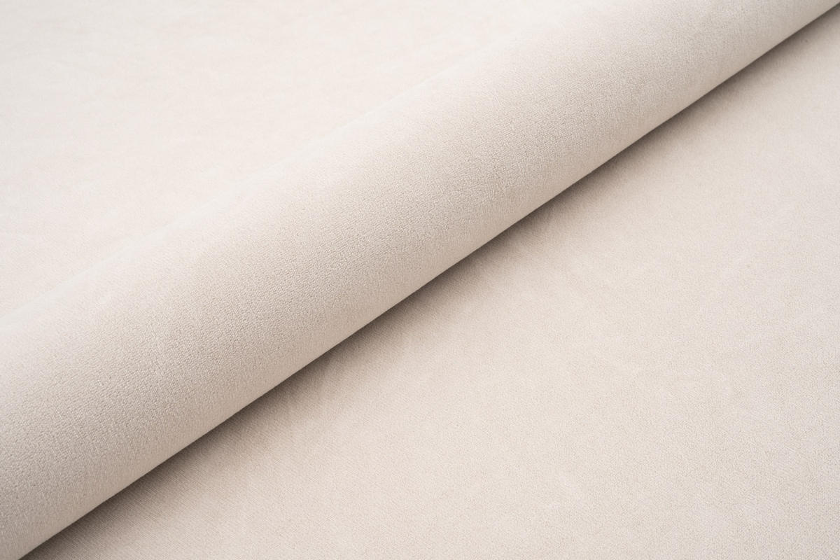 BOXBETT M4 120x200 cm Dream Velvett Bettkasten + Topper - Beige, Holz/Textil (120/200cm) - Comfortic