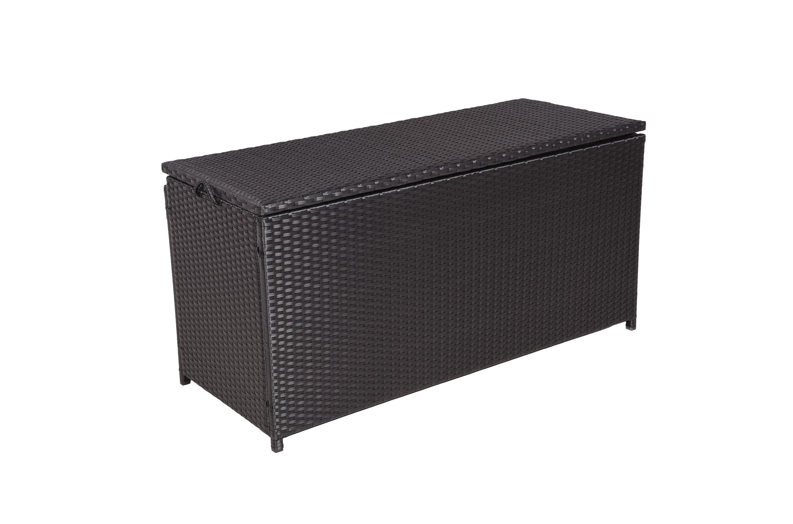 Deluke Auflagenbox Schwarz 50x60x120 cm