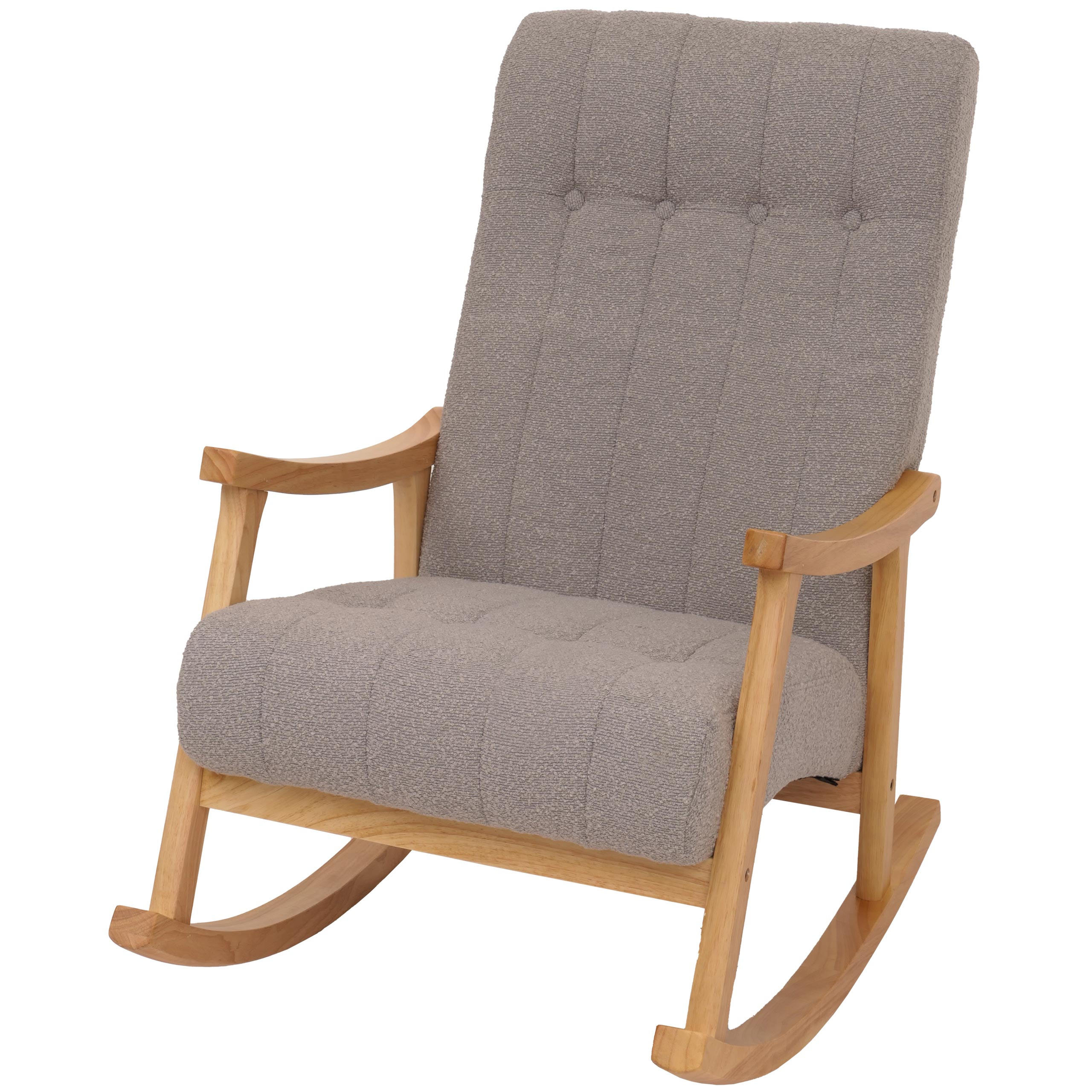 SCHAUKELSTUHL Grau - Grau, Textil (64/97/85cm) - MCW