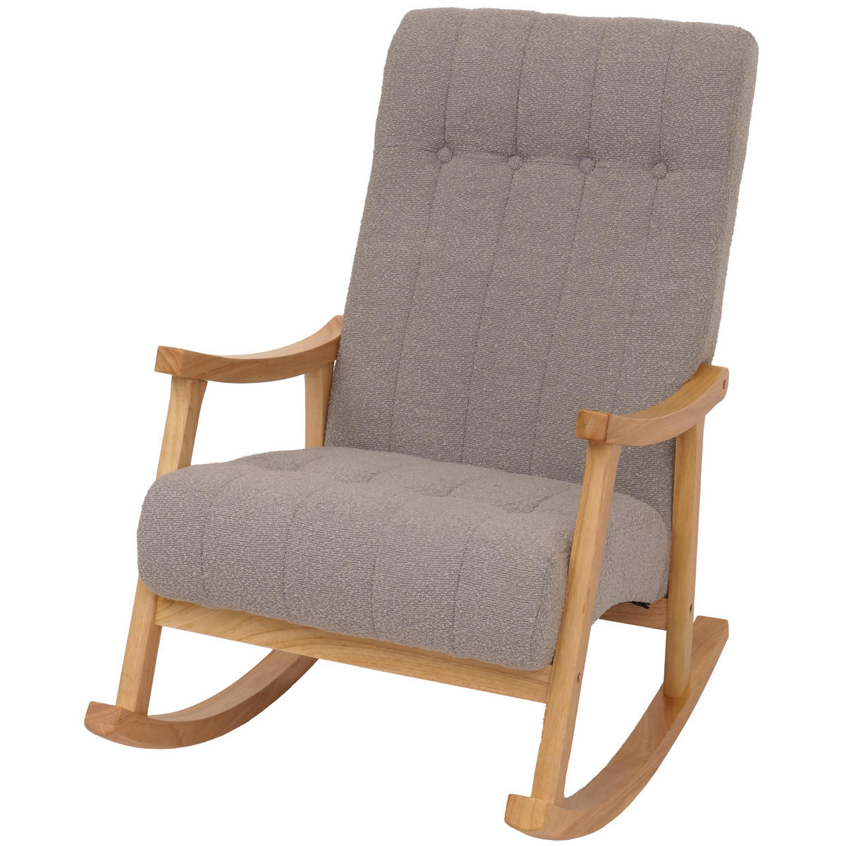 SCHAUKELSTUHL Grau - Grau, Textil (64/97/85cm) - MCW