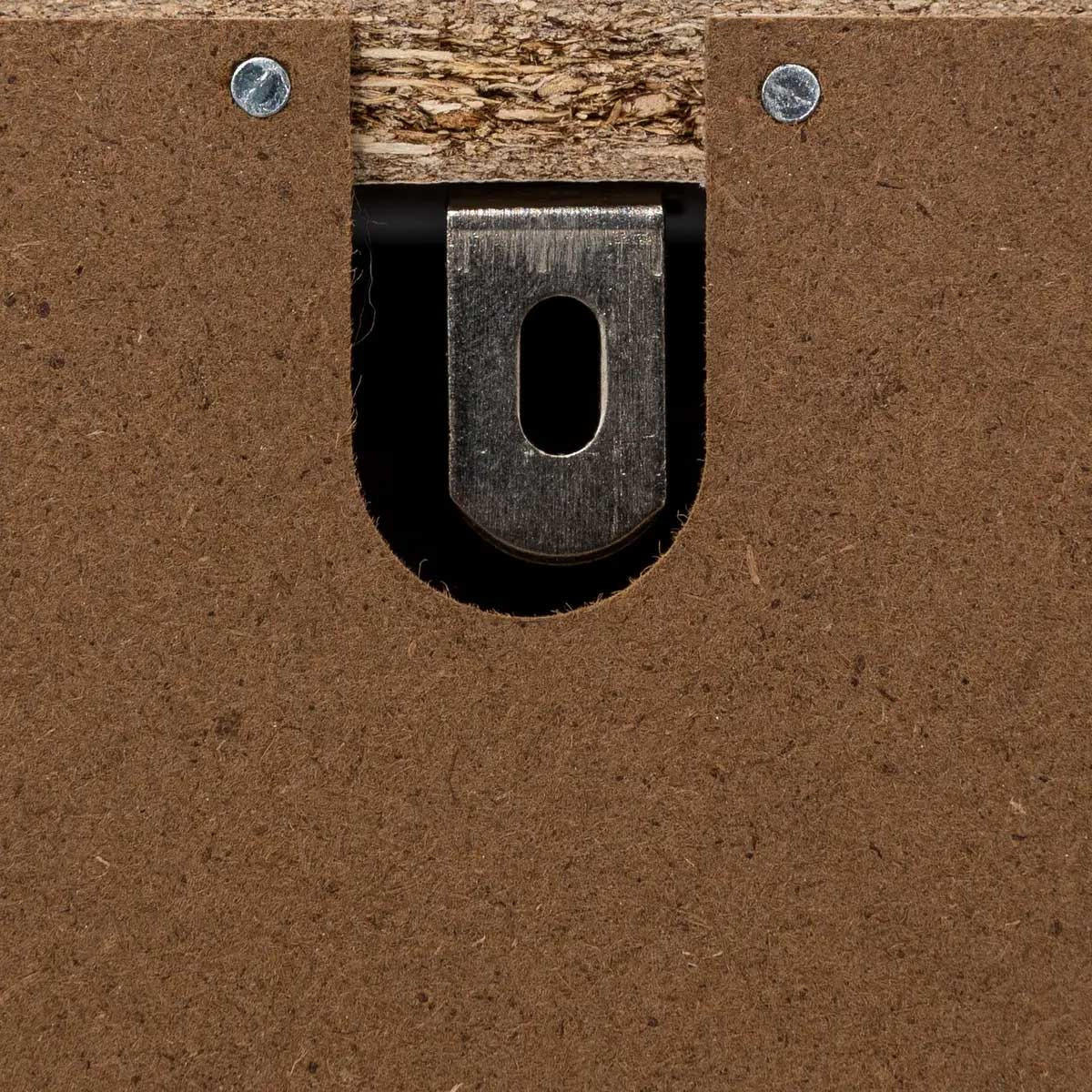 SCHUHSCHRANK 3 Fächer Aliaj 63,2/24/122 cm - Braun, Holzwerkstoff (24/122/63.2cm) - 5five Simply Smart