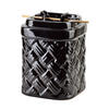 DUFTLAMPE Basic Schwarz 10/10/13 cm Keramik - Schwarz, Keramik (13cm) - Mondex