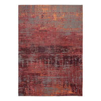 TEPPICH Nassau Red Atlantic 140/200 cm - Rot, Textil (140/200cm) - Louis De Poortere