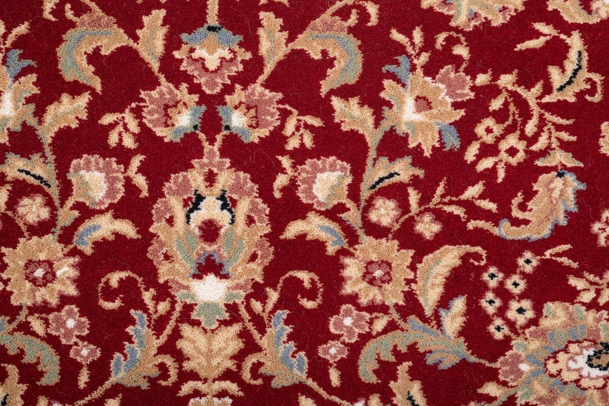 ORIENTTEPPICH Dolna 200x200 cm - Rot, Textil (200/200cm) - THEKO