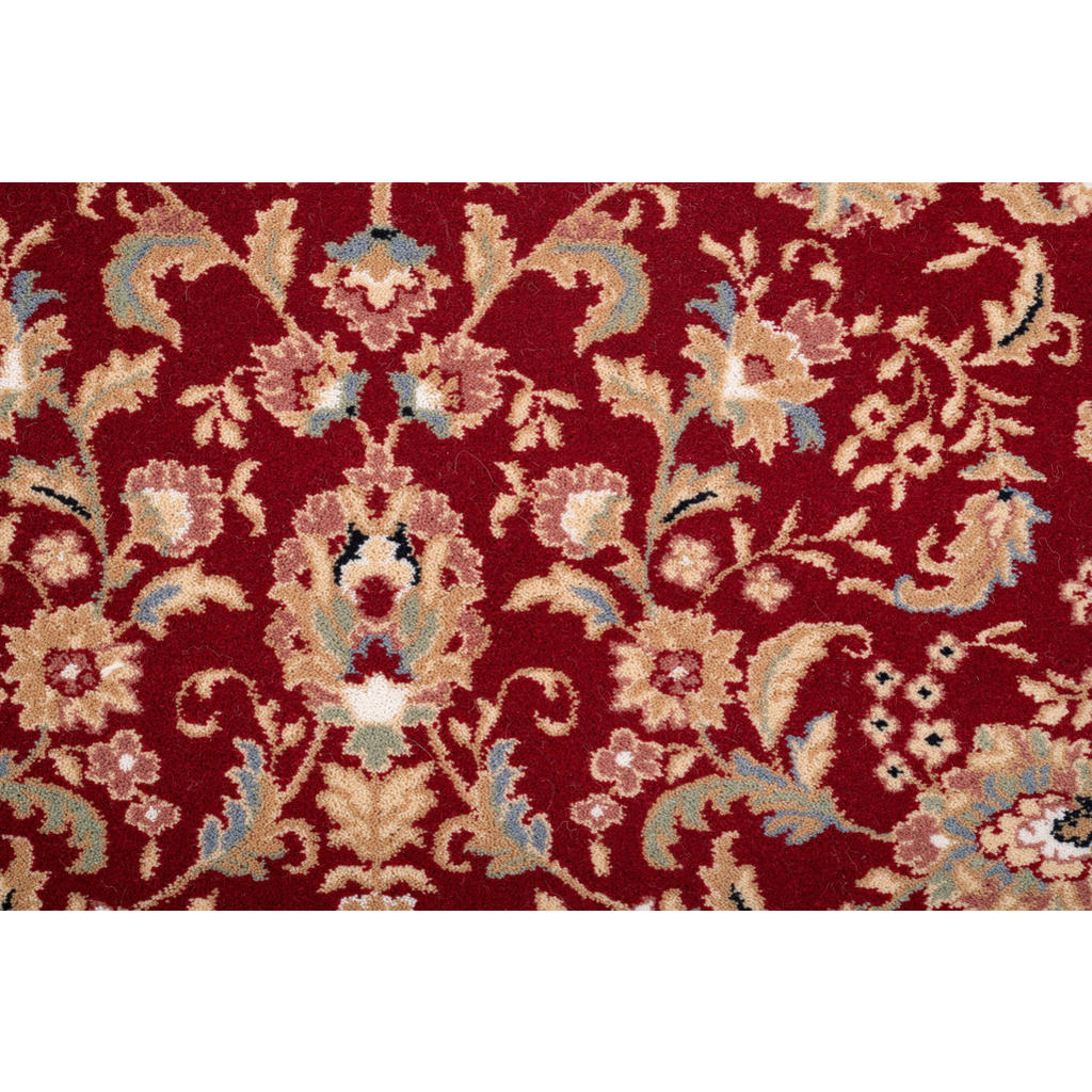 Thumbnail - Theko Orientteppich, Rot, Textil, Orientalisch, Rund, 133x133 cm, Oeko-Tex®, für Fußbodenheizung geeignet, Teppiche & Bö...