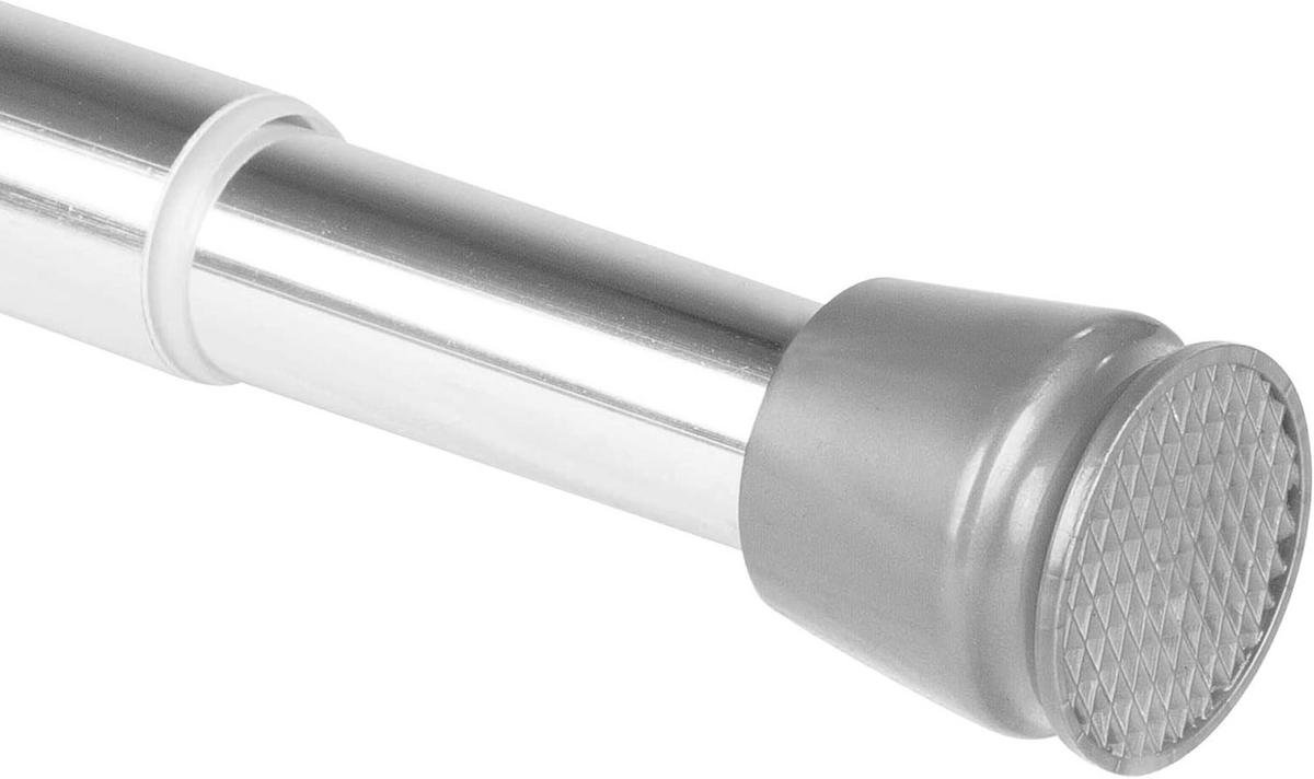 DUSCHSTANGE Neptun 70-120cm Chrome - Chromfarben, Metall (70cm) - BoMoe