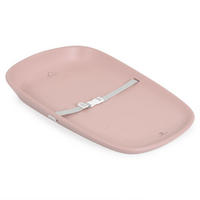 WICKELAUFLAGE Nuvia rosa tragbar, Messskala, EVA-Material, Rückenlehne, Sicherheitsgurt - Rosa, Kunststoff (44/69cm) - Cangaroo