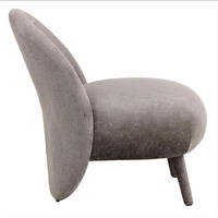 SESSEL Eonas Braun 69/70/74cm - Braun, Textil (70/74/69cm) - PTMD Collection