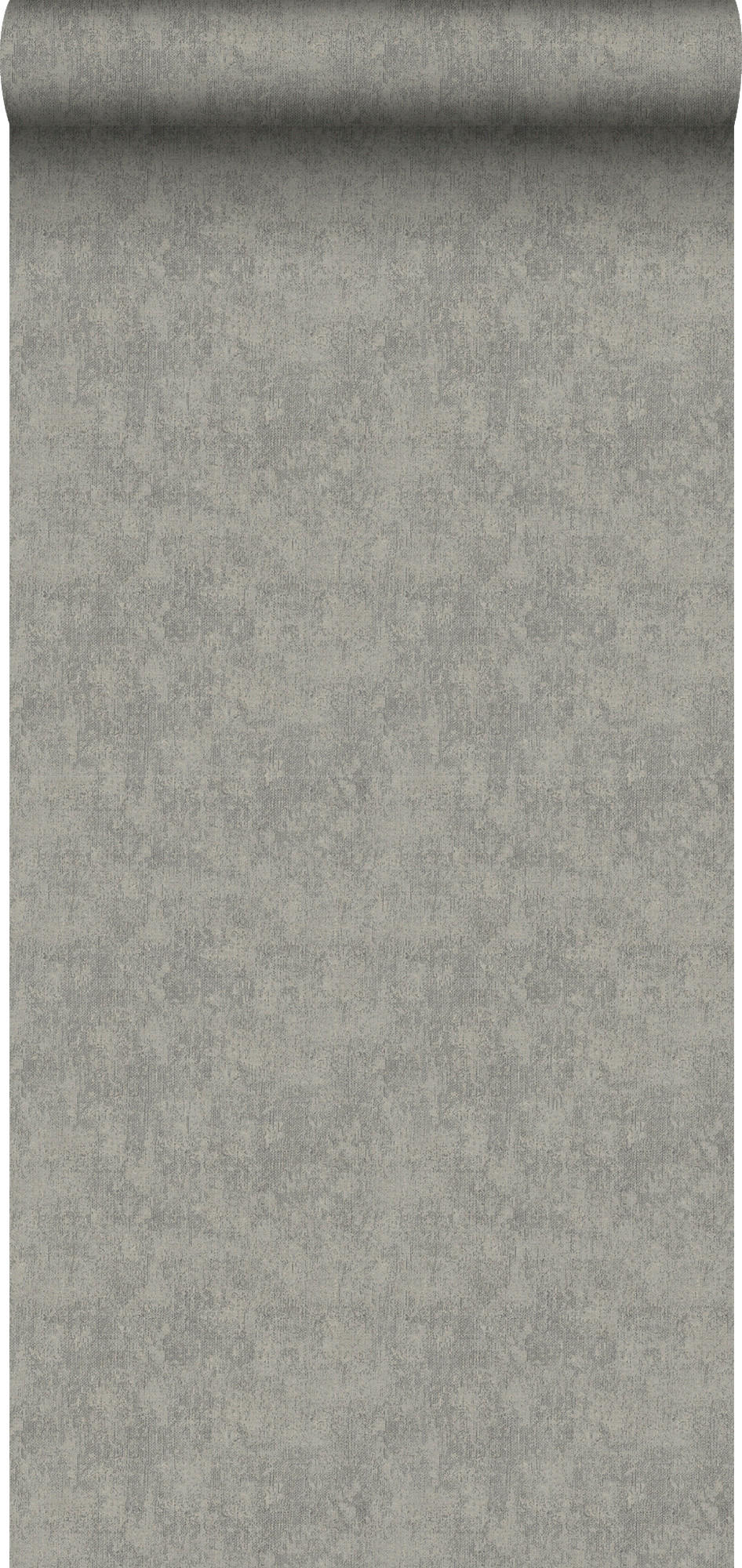 TAPETE Leinen-Optik 53 cm x 10 m - Grau, Papier (53/1000cm) - Sanders & Sanders