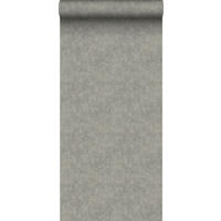 TAPETE Leinen-Optik 53 cm x 10 m - Grau, Papier (53/1000cm) - Sanders & Sanders