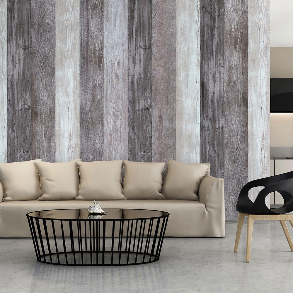 VLIESTAPETE Grau 500/280 cm - Grau, Textil (500/1cm) - KUNSTLOFT