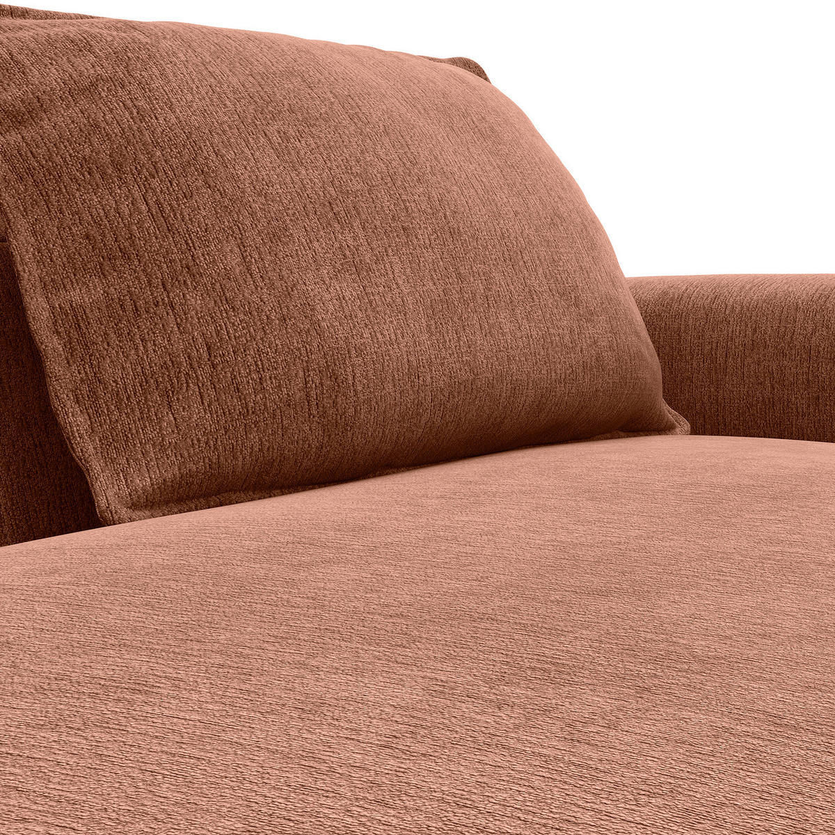 2,5-SITZER SOFA - Beige, Textil (217/82/156cm) - home24