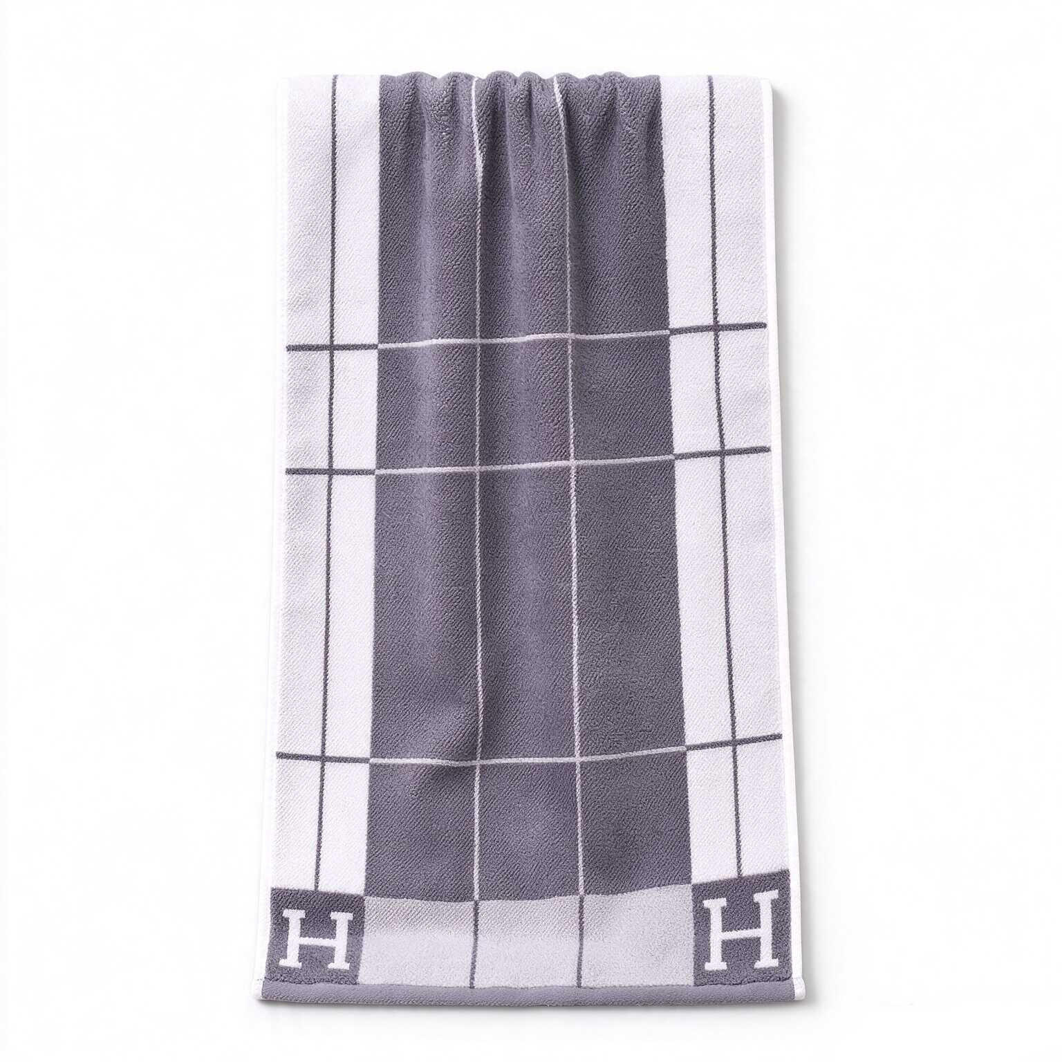 XXXLutz Handtuch Grau 74x35 cm