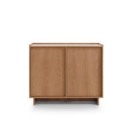 KOMMODE mit 2 Türen 98cm KELLOS eiche karmel - Eichefarben, Holzwerkstoff (98/82/39cm) - Compleo24