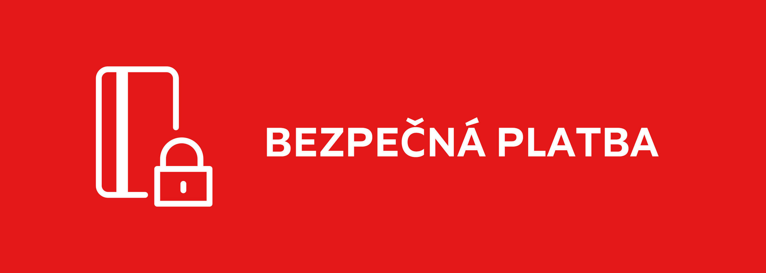 bezpečná platba