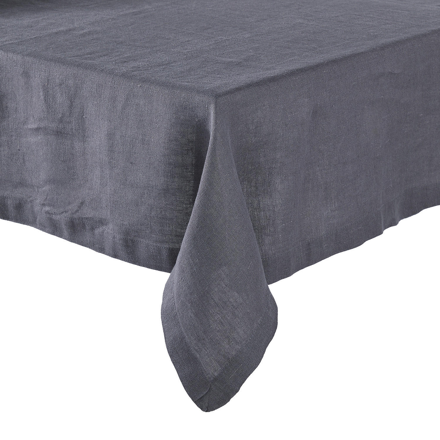 TISCHDECKE Riga 160x300cm - Anthrazit, Textil (160/250cm) - Butlers