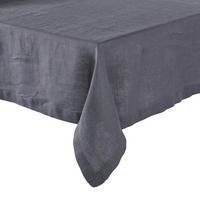 TISCHDECKE Riga 160x300cm - Anthrazit, Textil (160/300cm) - Butlers