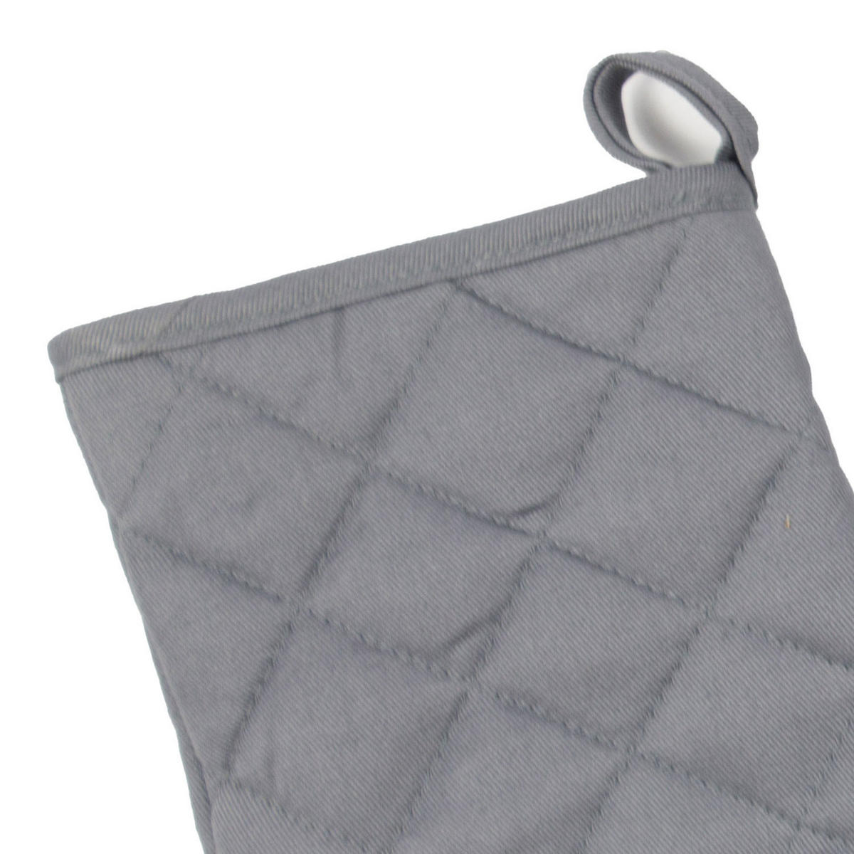 OFENHANDSCHUHE, 18x25 cm, 100% Baumwolle, Grau - Grau, Textil (18/25cm) - Zollner
