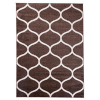 TEPPICH SARI Braun 190/270 cm - Braun, Textil (190/270cm) - Tapiso