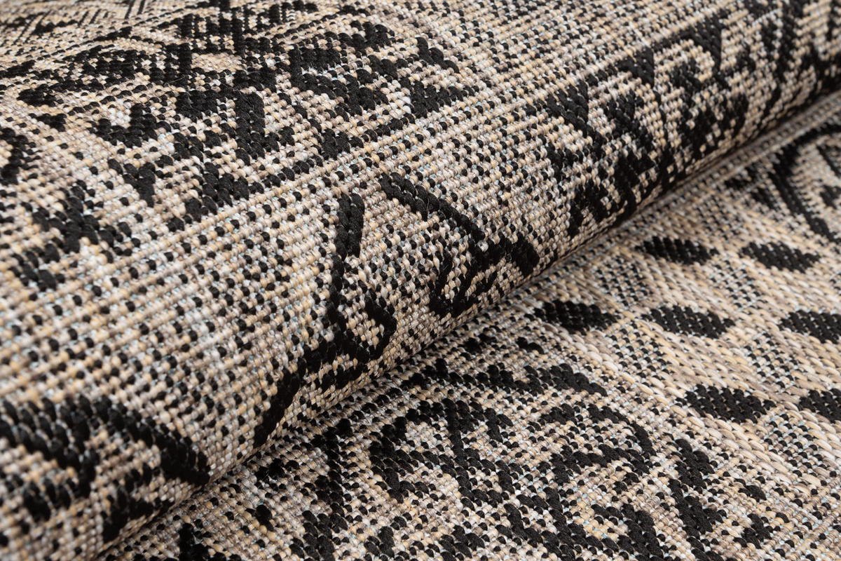 LÄUFER MELISSA Braun Orientalisch 100/300 cm - Braun, Textil (100/300cm) - Tapiso