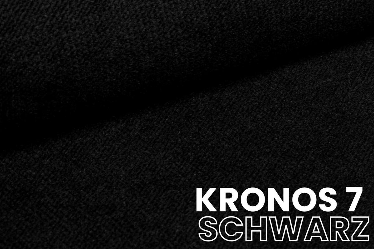 POLSTERBETT RICARDO 200/200 in Velours Schwarz - Schwarz, Holz/Holzwerkstoff (200/200cm) - Deine Möbel 24