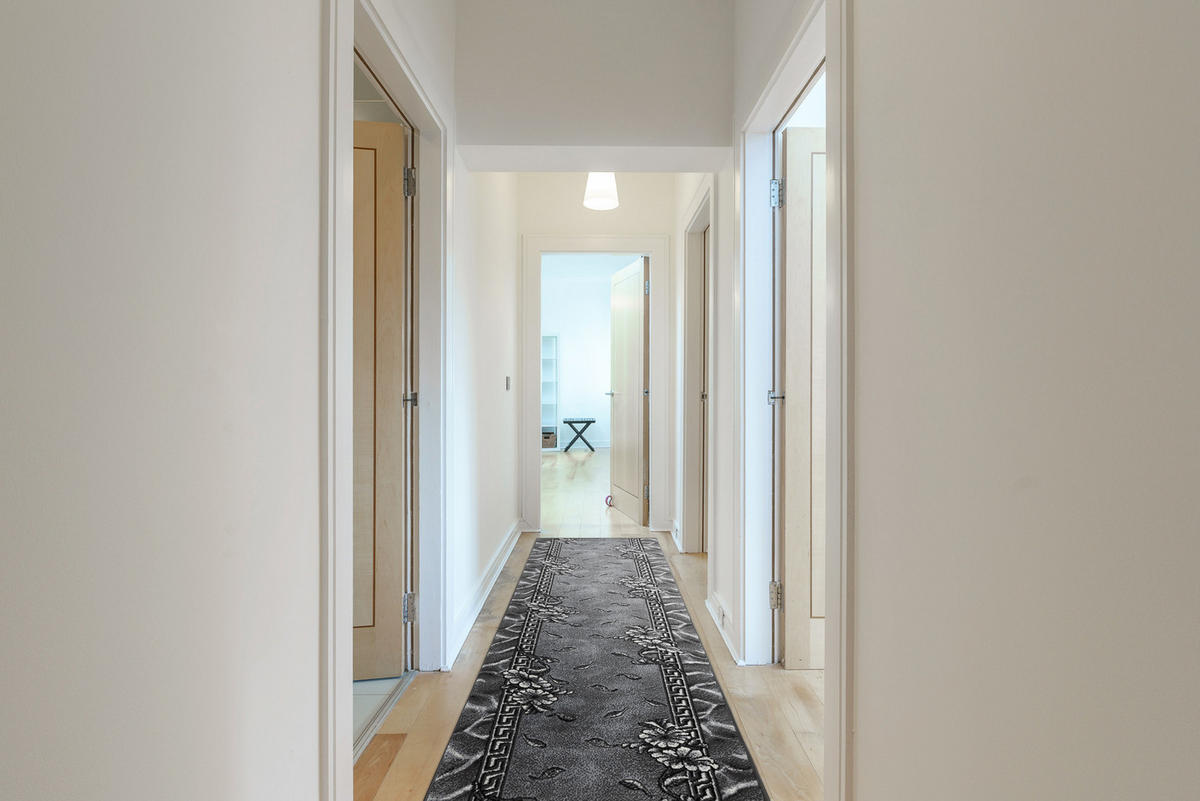 LÄUFER BCF MORAD 100/300 cm - Grau, Textil (100/300cm) - rugsX
