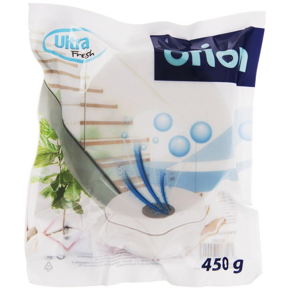 FEUCHTIGKEITSABSORBER-ERSATZ Ultra Fresh weiß neutral - Weiß, Naturmaterialien (10/3.8/10cm) - Orion 