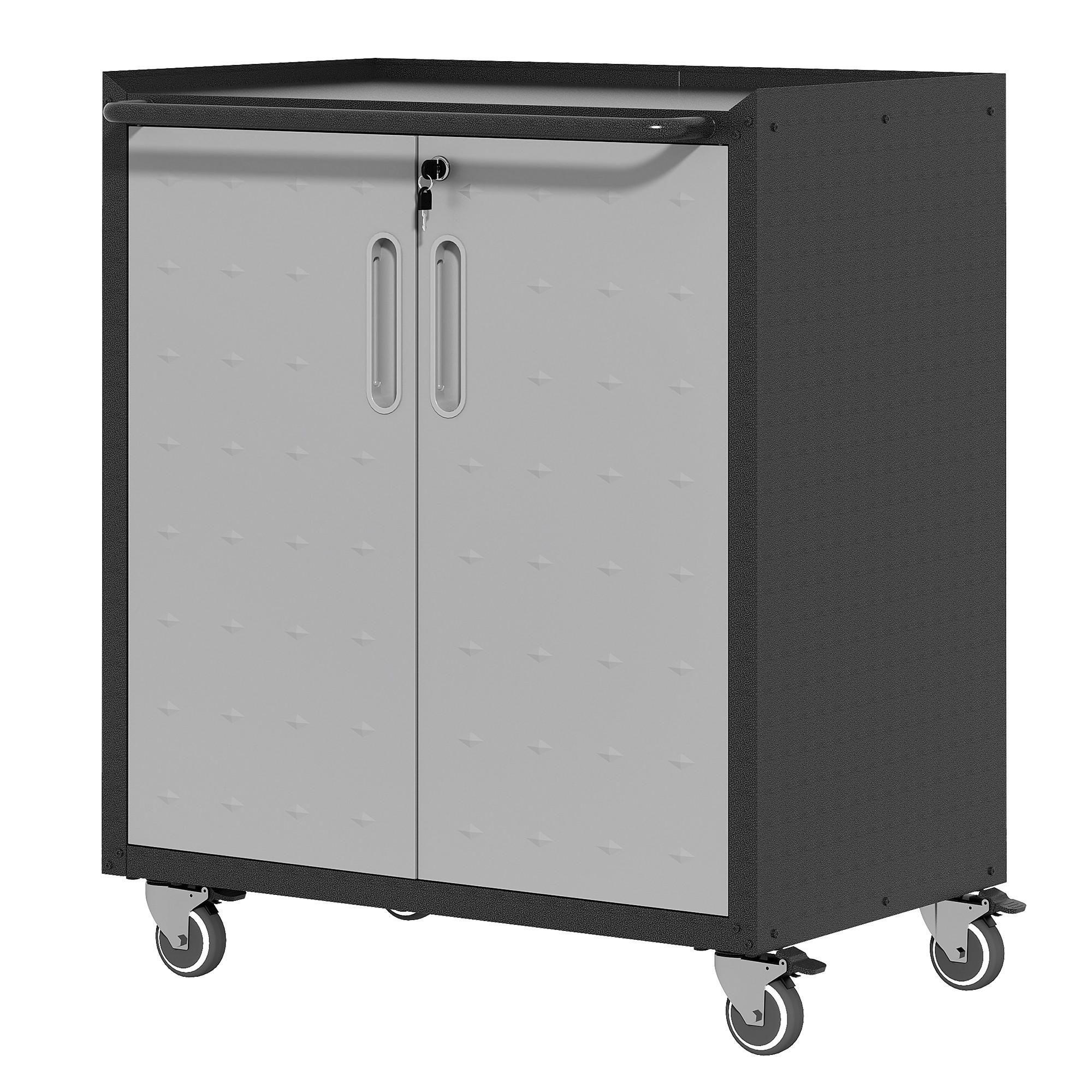 KOMBINATIONSKOFFER – 75 × 42 × 88 cm - Multicolor, Metall (42/88.01/75.01cm) - DCA