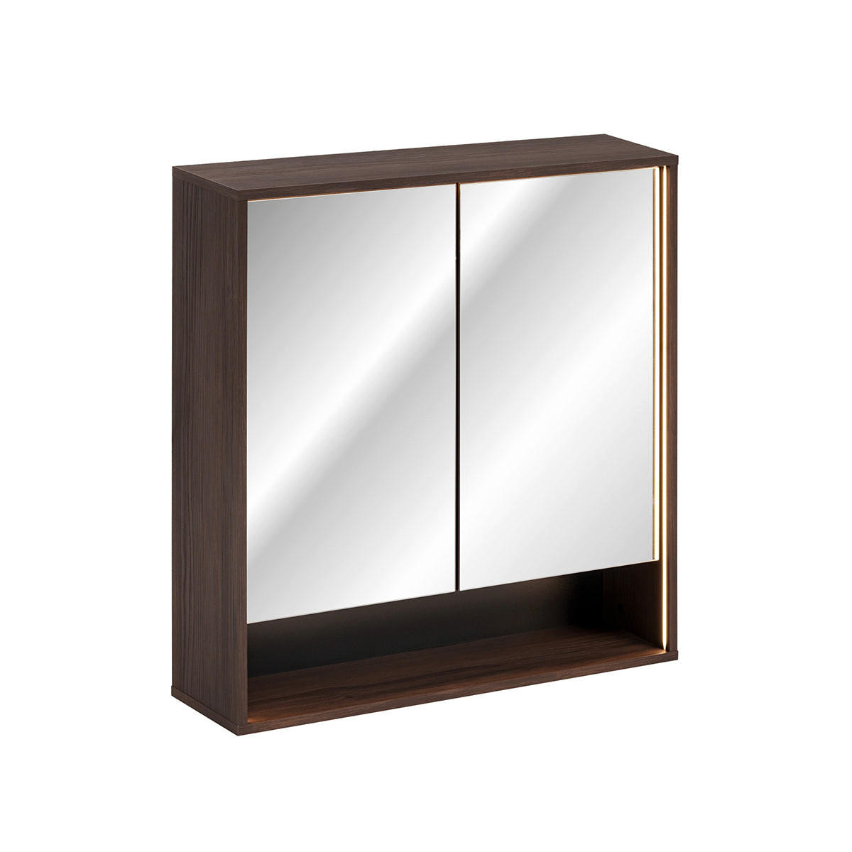 TODO - Braun, Holzwerkstoff (80/85/20cm) - Petits-meubles